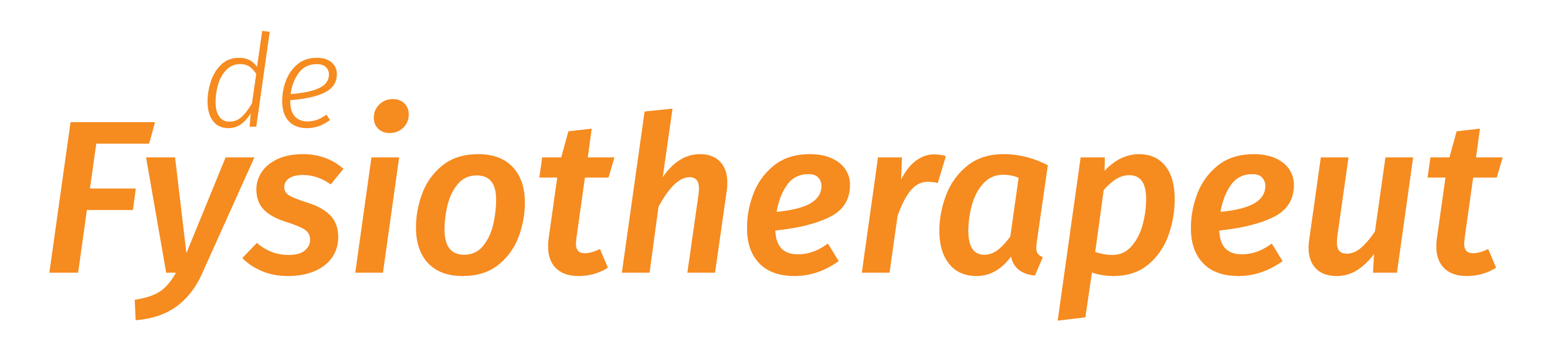 deFysiotherapeut logo link